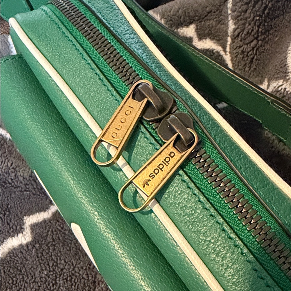 Gucci x Adidas Calfskin Leather Belt Bag - Picture 8 of 8